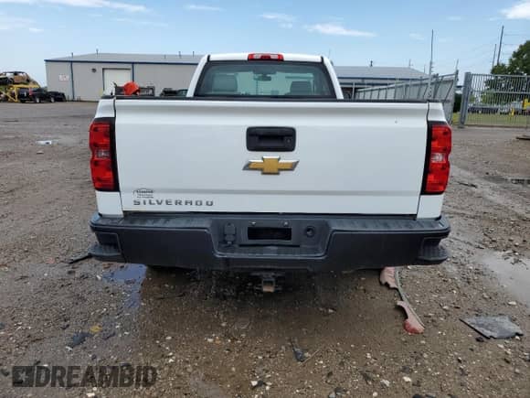 2016 Chevrolet Silverado 1500 Work Truck z VIN 1GCNKNEH9GZ130179, wystawiony jako Copart lot #63465255 z przebiegiem 156 607 mil mil oraz Czysty tytuł • Clean title. Historia ofert i sprzedaży dostępna na DreamBid. Obrazek 6.