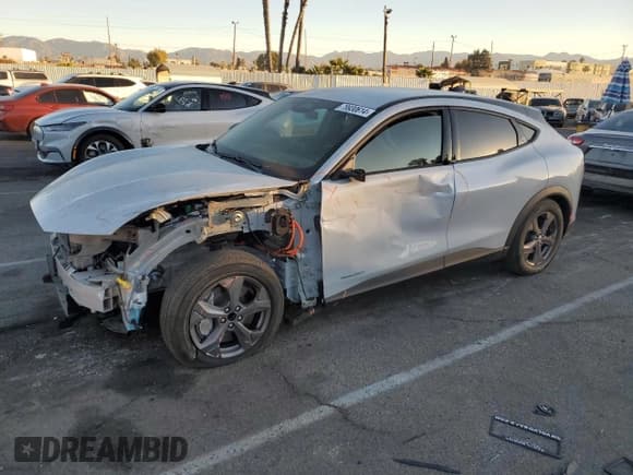 ✅ 2023 Ford Mustang Mach-E Select • VIN: 3FMTK1RM1PMA36124 • Lot: 79930614. Listed on Copart with 14,012 mi. Free auction sales archive from the USA and detailed vehicle history report at DreamBid. Image 1.