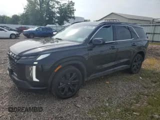 ✅ 2023 Hyundai Palisade XRT • VIN: KM8R3DGE2PU490480 • Лот: 63979795. Опубликован ранее на Copart с пробегом 45 514 миль. Бесплатный доступ к архиву аукционных продаж из США и подробный отчёт об истории автомобиля на DreamBid. Изображение 1.