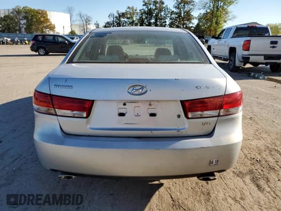 ✅ 2006 Hyundai Sonata GLS • VIN: 5NPEU46F66H077223 • Лот: 85127845. Опубликован ранее на Copart с пробегом 141 526 миль. Бесплатный доступ к архиву аукционных продаж из США и подробный отчёт об истории автомобиля на DreamBid. Изображение 6.