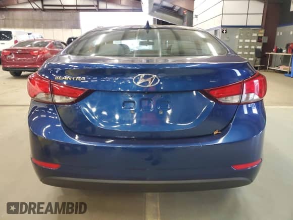 2015 Hyundai Elantra SE with VIN 5NPDH4AE6FH622853, listed as a Copart auction lot 91142465 with 167,581 mi miles and Clean title. Bid and sale history available at DreamBid. Image 6.