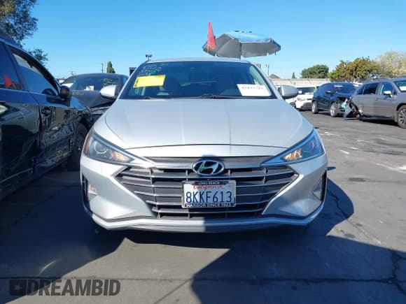 ✅ 2019 Hyundai Elantra SEL • VIN: 5NPD84LF2KH491422 • Lot: 43437715. Listed on IAAI with 83,027 mi. Free auction sales archive from the USA and detailed vehicle history report at DreamBid. Image 12.