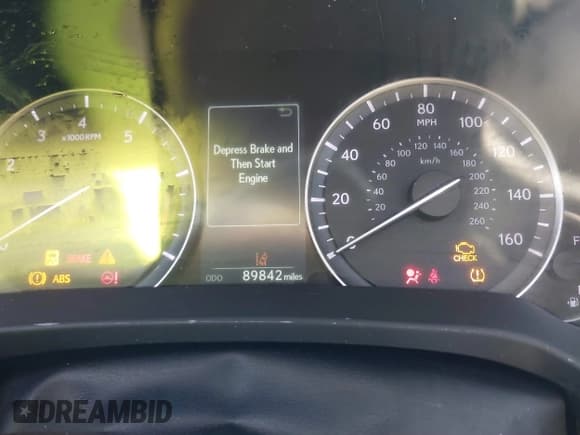 ✅ 2022 Lexus RX 350 • VIN: 2T2HZMAA8NC241885 • Lot: 41776191. Listed on IAAI with 89,842 mi. Free auction sales archive from the USA and detailed vehicle history report at DreamBid. Image 16.