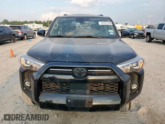 ✅ 2023 Toyota 4Runner SR5 • VIN: JTEMU5JR1P6188384 • Lot: 81231195. Listed on Copart with 37,731 mi. Free auction sales archive from the USA and detailed vehicle history report at DreamBid. Image 5.