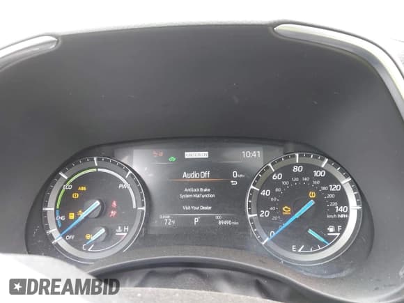 ✅ 2021 Toyota Highlander Hybrid Platinum • VIN: 5TDEBRCHXMS026372 • Lot: 43432317. Listed on IAAI with 89,490 mi. Free auction sales archive from the USA and detailed vehicle history report at DreamBid. Image 7.