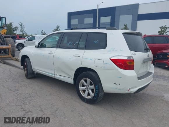 ✅ 2010 Toyota Highlander • VIN: 5TDZA3EH0AS007095 • Лот: 42902097. Опубликован ранее на IAAI с пробегом 184 880 миль. Бесплатный доступ к архиву аукционных продаж из США и подробный отчёт об истории автомобиля на DreamBid. Изображение 3.