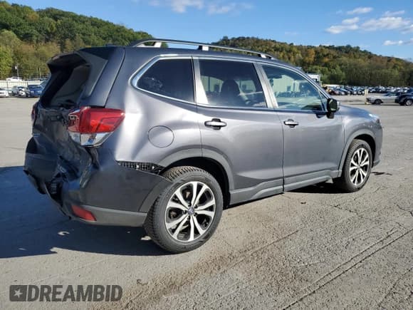 ✅ 2024 Subaru Forester Limited • VIN: JF2SKAKC2RH439233 • Лот: 86292625. Опубликован ранее на Copart с пробегом 48 752 миль. Бесплатный доступ к архиву аукционных продаж из США и подробный отчёт об истории автомобиля на DreamBid. Изображение 3.