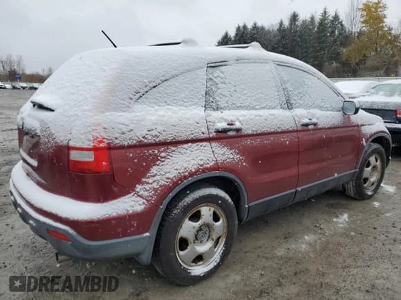 ✅ 2009 Honda CR-V LX • VIN: JHLRE48389C013835 • Lot: 92086375. Wystawiony na Copart z przebiegiem 173 712 mil. Bezpłatny archiwum sprzedaży aukcyjnych z USA i szczegółowy raport historii pojazdu na DreamBid. Zdjęcie 3.