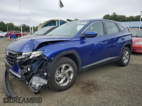 ✅ 2022 Hyundai Tucson SE • VIN: 5NMJACAE8NH028861 • Lot: 82037125. Wystawiony na Copart z przebiegiem 36 397 mil. Bezpłatny archiwum sprzedaży aukcyjnych z USA i szczegółowy raport historii pojazdu na DreamBid. Zdjęcie 1.