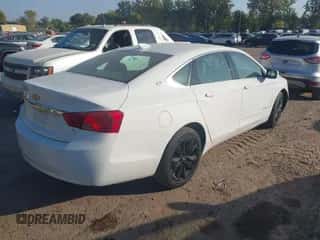 2017 Chevrolet Impala LT z VIN 1G1105SA8HU163483, wystawiony jako IAAI lot #43335380 z przebiegiem 164 303 mil mil oraz . Historia ofert i sprzedaży dostępna na DreamBid. Obrazek 4.