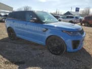 ✅ 2022 Land Rover Range Rover Sport SVR • VIN: SALWZ2RE6NA241274 • Lot: 51128365. Wystawiony na Copart z przebiegiem 37 783 mil. Bezpłatny archiwum sprzedaży aukcyjnych z USA i szczegółowy raport historii pojazdu na DreamBid. Zdjęcie 4.