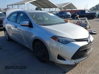 ✅ 2019 Toyota Corolla L • VIN: 5YFBURHE3KP916679 • Lot: 43353656. Listed on IAAI with 42,534 mi. Free auction sales archive from the USA and detailed vehicle history report at DreamBid. Image 1.