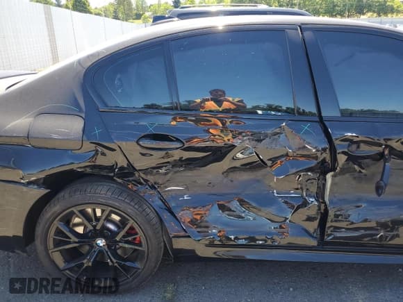 ✅ 2023 BMW 5 Series 540i xDrive • VIN: WBA73BJ02PWX99963 • Lot: 63969205. Listed on Copart with 27,720 mi. Free auction sales archive from the USA and detailed vehicle history report at DreamBid. Image 10.