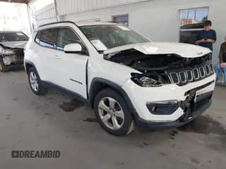 ✅ 2018 Jeep Compass Altitude • VIN: 3C4NJCBB1JT461229 • Lot: 43776446. Listed on IAAI with 75,492 mi. Free auction sales archive from the USA and detailed vehicle history report at DreamBid. Image 1.