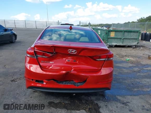 2018 Hyundai Elantra SEL with VIN 5NPD84LF4JH384855, listed as a IAAI auction lot 43287934 with 122,753 mi miles and . Bid and sale history available at DreamBid. Image 16.
