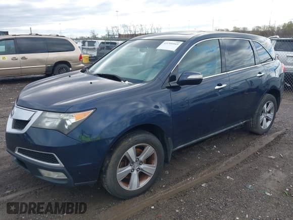 ✅ 2012 Acura MDX Technology • VIN: 2HNYD2H34CH532556 • Лот: 43799169. Опубликован ранее на IAAI с пробегом 221 186 миль. Бесплатный доступ к архиву аукционных продаж из США и подробный отчёт об истории автомобиля на DreamBid. Изображение 2.