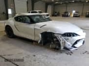 ✅ 2023 Toyota Supra 3.0 • VIN: WZ1DB0G09PW060627 • Lot: 60958585. Listed on Copart with 26,657 mi. Free auction sales archive from the USA and detailed vehicle history report at DreamBid. Image 4.