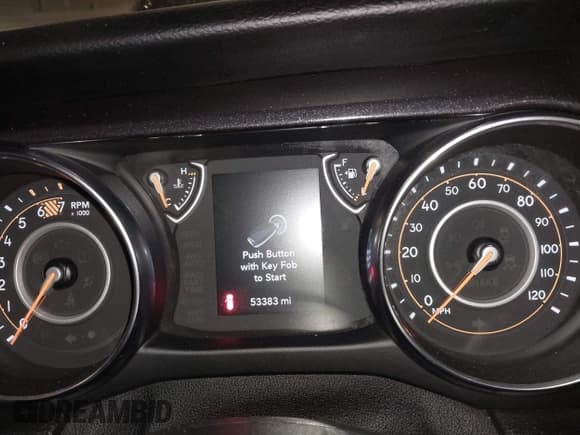 ✅ 2020 Jeep Wrangler Unlimited Sport S • VIN: 1C4HJXDN2LW345787 • Lot: 41079461. Listed on IAAI with 53,383 mi. Free auction sales archive from the USA and detailed vehicle history report at DreamBid. Image 7.