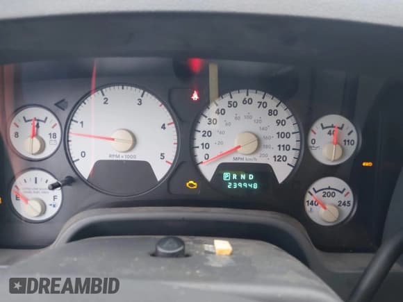 ✅ 2007 Dodge 2500 SLT • VIN: 1D7KS28A87J615661 • Lot: 43222160. Listed on IAAI with 239,948 mi. Free auction sales archive from the USA and detailed vehicle history report at DreamBid. Image 7.