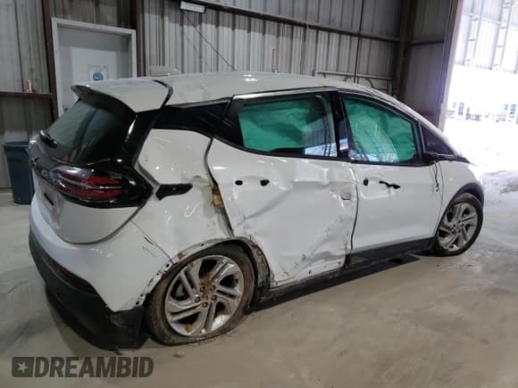 ✅ 2023 Chevrolet Bolt EV 1LT • VIN: 1G1FW6S03P4166694 • Лот: 47780245. Опубликован ранее на Copart с пробегом 22 370 миль. Бесплатный доступ к архиву аукционных продаж из США и подробный отчёт об истории автомобиля на DreamBid. Изображение 3.