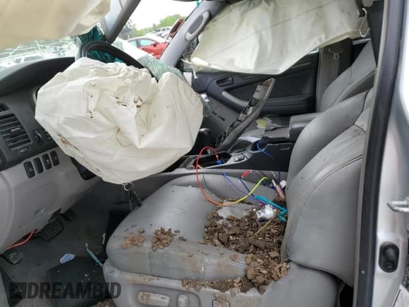 ✅ 2008 Toyota 4Runner Limited • VIN: JTEZU17R48K012461 • Lot: 54319435. Listed on Copart with Not provided. Free auction sales archive from the USA and detailed vehicle history report at DreamBid. Image 7.