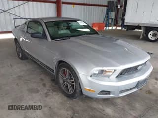 ✅ 2012 Ford Mustang Premium • VIN: 1ZVBP8AM2C5282974 • Lot: 43198916. Listed on IAAI with 160,764 mi. Free auction sales archive from the USA and detailed vehicle history report at DreamBid. Image 1.