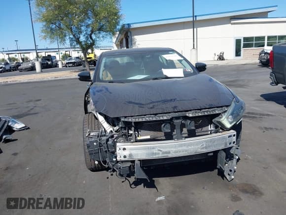 ✅ 2016 Nissan Maxima Platinum • VIN: 1N4AA6AP3GC383673 • Lot: 40278356. Listed on IAAI with 116,458 mi. Free auction sales archive from the USA and detailed vehicle history report at DreamBid. Image 13.