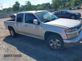 ✅ 2010 Chevrolet Colorado 1LT • VIN: 1GCDSCDE7A8140360 • Lot: 42660572. Listed on IAAI with 147,641 mi. Free auction sales archive from the USA and detailed vehicle history report at DreamBid. Image 1.