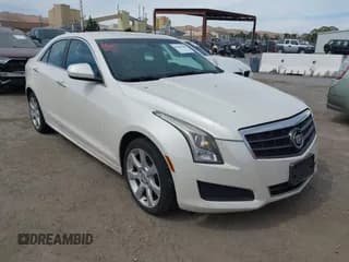 ✅ 2014 Cadillac ATS Standard AWD • VIN: 1G6AG5RXXE0146798 • Лот: 42663448. Опубликован ранее на IAAI с пробегом 161 808 миль. Бесплатный доступ к архиву аукционных продаж из США и подробный отчёт об истории автомобиля на DreamBid. Изображение 1.