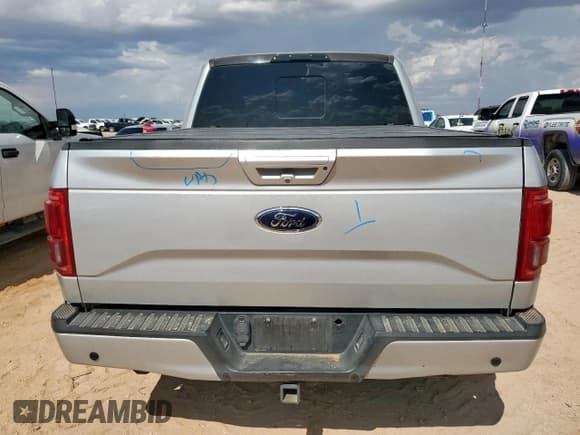 ✅ 2016 Ford F-150 Lariat • VIN: 1FTEW1EG8GKE15713 • Lot: 62521655. Listed on Copart with 95,443 mi. Free auction sales archive from the USA and detailed vehicle history report at DreamBid. Image 6.