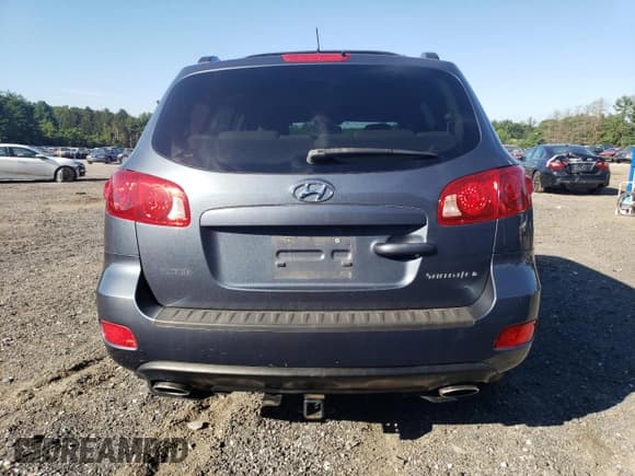 ✅ 2007 Hyundai Santa Fe GLS • VIN: 5NMSG13D27H036114 • Lot: 61094094. Listed on Copart with 134,460 mi. Free auction sales archive from the USA and detailed vehicle history report at DreamBid. Image 6.