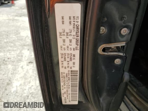 ✅ 2013 Ram 1500 Laramie • VIN: 1C6RR7VT8DS704554 • Lot: 75898824. Listed on Copart with 138,878 mi. Free auction sales archive from the USA and detailed vehicle history report at DreamBid. Image 12.