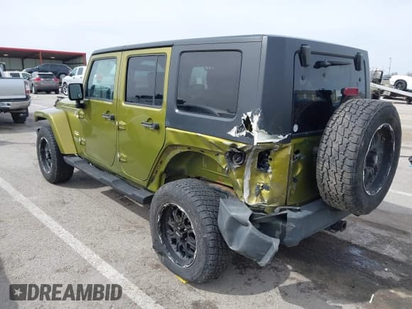 ✅ 2007 Jeep Wrangler Unlimited Sahara • VIN: 1J8GA59167L161894 • Lot: 41856064. Listed on IAAI with 122,714 mi. Free auction sales archive from the USA and detailed vehicle history report at DreamBid. Image 3.