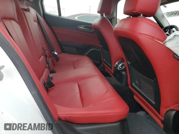 ✅ 2021 Alfa Romeo Giulia • VIN: ZARFAMAN7M7645983 • Lot: 57454945. Listed on Copart with 26,689 mi. Free auction sales archive from the USA and detailed vehicle history report at DreamBid. Image 10.