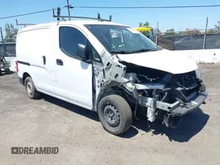 ✅ 2015 Nissan NV200 S • VIN: 3N6CM0KN9FK733494 • Lot: 39462588. Listed on IAAI with 163,743 mi. Free auction sales archive from the USA and detailed vehicle history report at DreamBid. Image 1.
