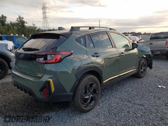 ✅ 2025 Subaru Crosstrek Special Sports • VIN: 4S4GUHF66S3707226 • Lot: 71393305. Listed on Copart with 3,781 mi. Free auction sales archive from the USA and detailed vehicle history report at DreamBid. Image 3.