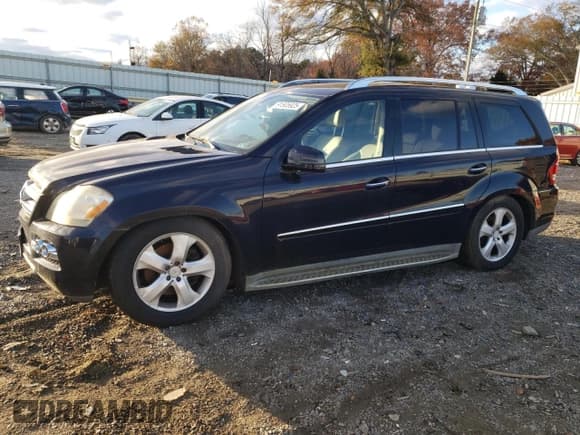 ✅ 2011 Mercedes-Benz GL 450 • VIN: 4JGBF7BE5BA630419 • Лот: 91505925. Опубликован ранее на Copart с пробегом 207 829 миль. Бесплатный доступ к архиву аукционных продаж из США и подробный отчёт об истории автомобиля на DreamBid. Изображение 1.
