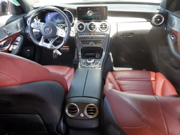 ✅ 2020 Mercedes-Benz C 43 AMG • VIN: WDDWF6EB6LR562786 • Lot: 64337465. Wystawiony na Copart z przebiegiem 82 092 mil. Bezpłatny archiwum sprzedaży aukcyjnych z USA i szczegółowy raport historii pojazdu na DreamBid. Zdjęcie 8.