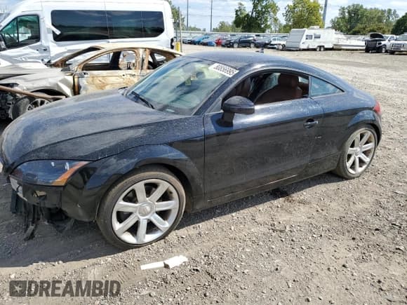 ✅ 2008 Audi TT 2.0T • VIN: TRUAF38J181010257 • Lot: 80856995. Wystawiony na Copart z przebiegiem 177 259 mil. Bezpłatny archiwum sprzedaży aukcyjnych z USA i szczegółowy raport historii pojazdu na DreamBid. Zdjęcie 1.