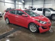 ✅ 2014 Hyundai Elantra SE • VIN: KMHDH4AE4EU125901 • Lot: 86481885. Listed on Copart with 158,945 mi. Free auction sales archive from the USA and detailed vehicle history report at DreamBid. Image 4.