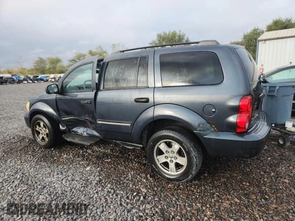 ✅ 2007 Dodge Durango SLT • VIN: 1D8HB48267F554906 • Лот: 83862575. Опубликован ранее на Copart с пробегом 103 529 миль. Бесплатный доступ к архиву аукционных продаж из США и подробный отчёт об истории автомобиля на DreamBid. Изображение 2.