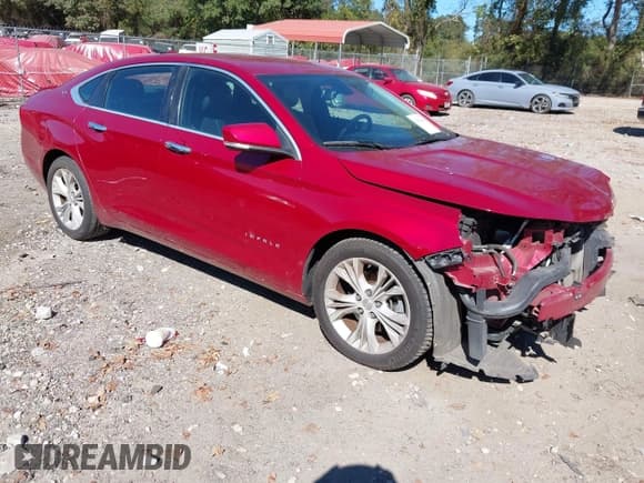 ✅ 2015 Chevrolet Impala LT • VIN: 2G1115SL0F9173546 • Лот: 43452660. Опубликован ранее на IAAI с пробегом 168 877 миль. Бесплатный доступ к архиву аукционных продаж из США и подробный отчёт об истории автомобиля на DreamBid. Изображение 1.