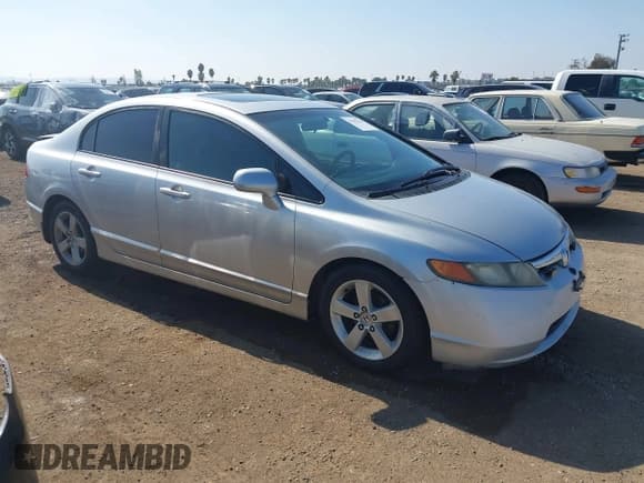 ✅ 2007 Honda Civic EX • VIN: JHMFA16887S004031 • Лот: 43561706. Опубликован ранее на IAAI с пробегом 254 709 миль. Бесплатный доступ к архиву аукционных продаж из США и подробный отчёт об истории автомобиля на DreamBid. Изображение 1.