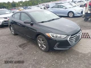 ✅ 2017 Hyundai Elantra Limited • VIN: KMHD84LF6HU106258 • Lot: 43167596. Listed on IAAI with 125,216 mi. Free auction sales archive from the USA and detailed vehicle history report at DreamBid. Image 1.
