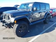 ✅ 2018 Jeep Wrangler Unlimited Sport S • VIN: 1C4HJXDGXJW110178 • Lot: 43465455. Listed on IAAI with 113,489 mi. Free auction sales archive from the USA and detailed vehicle history report at DreamBid. Image 18.