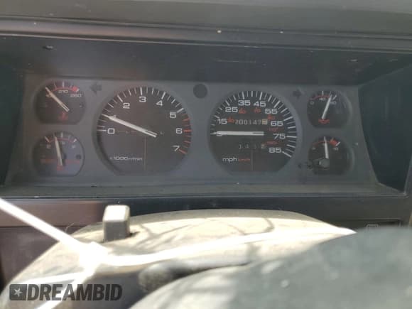 ✅ 1996 Jeep Cherokee Sport • VIN: 1J4FJ68S7TL282506 • Lot: 60746915. Listed on Copart with 200,147 mi. Free auction sales archive from the USA and detailed vehicle history report at DreamBid. Image 9.