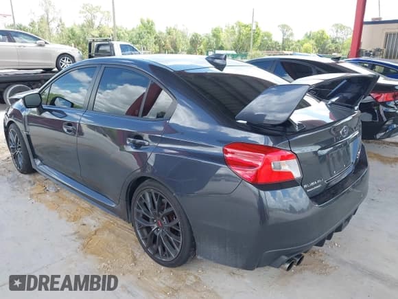 ✅ 2018 Subaru WRX STI • VIN: JF1VA2N67J9822499 • Lot: 42476318. Listed on IAAI with 81,385 mi. Free auction sales archive from the USA and detailed vehicle history report at DreamBid. Image 3.