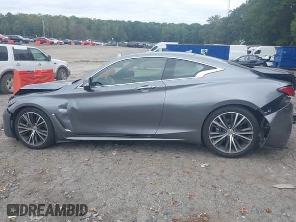 ✅ 2019 Infiniti Q60 Luxe • VIN: JN1EV7EK8KM231821 • Lot: 43404638. Listed on IAAI with 24,842 mi. Free auction sales archive from the USA and detailed vehicle history report at DreamBid. Image 14.