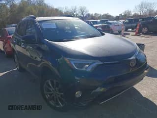 ✅ 2017 Toyota RAV4 Limited • VIN: JTMDFREV2HD215943 • Lot: 43608866. Listed on IAAI with 198,196 mi. Free auction sales archive from the USA and detailed vehicle history report at DreamBid. Image 1.