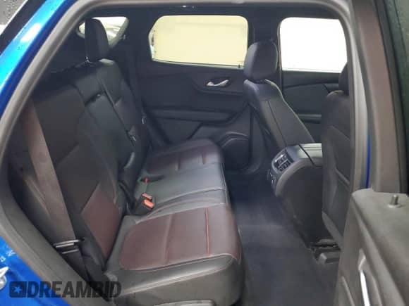 2020 Chevrolet Blazer RS with VIN 3GNKBKRS6LS665170, listed as a Copart auction lot 67457114 with 55,261 mi miles and Non repairable. Bid and sale history available at DreamBid. Image 11.